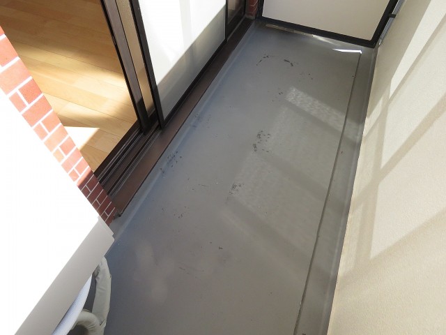 セブンスターマンション東山　バルコニー