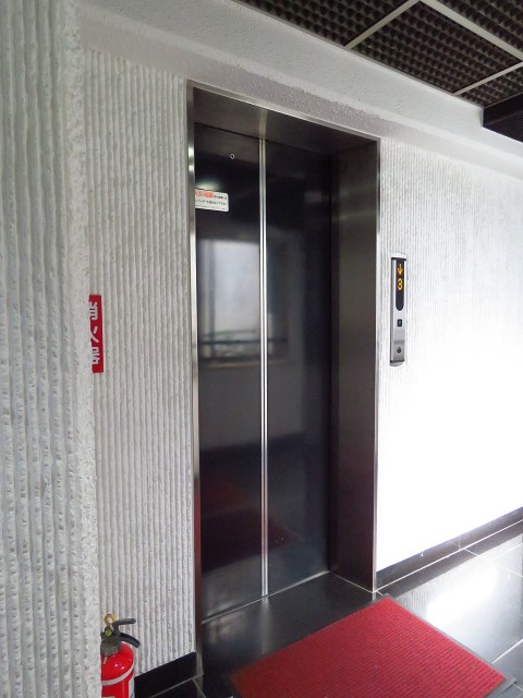 氷川アネックス2号館　エレベーター