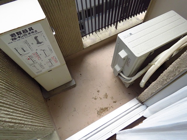 氷川アネックス2号館　バルコニー