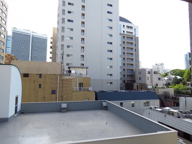 氷川アネックス2号館　バルコニー眺望