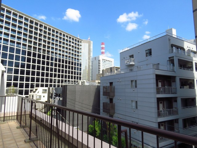 氷川アネックス2号館　ルーフバルコニー側眺望