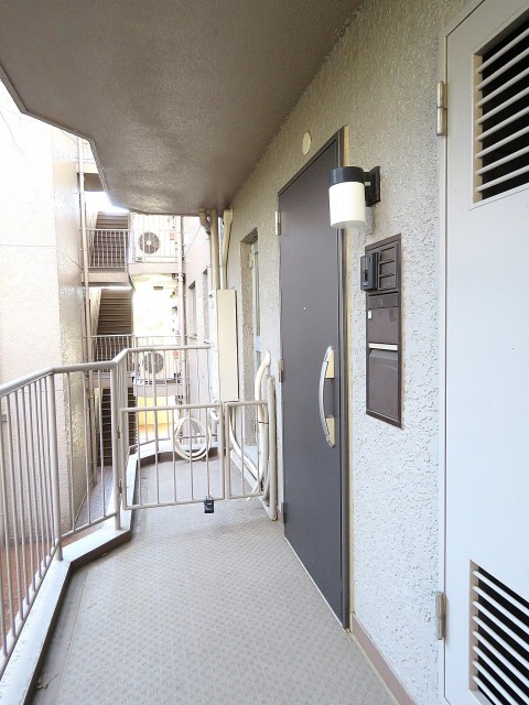 パーク・ハイム用賀　玄関扉