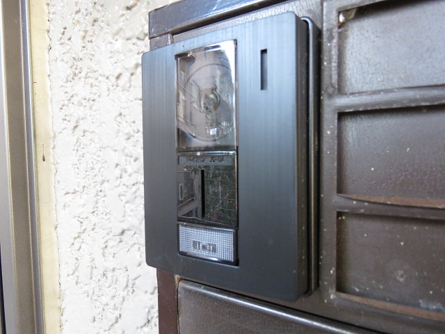 パーク・ハイム用賀　TVモニター付きインターホン