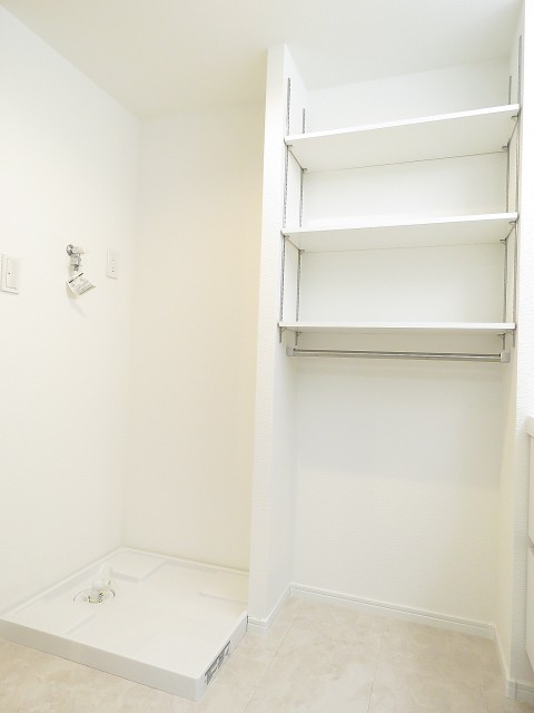 パーク・ハイム用賀　洗濯機置場