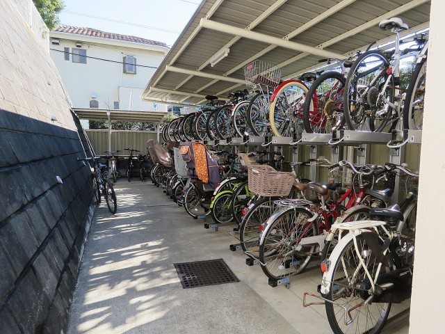 パーク・ハイム用賀　駐輪場