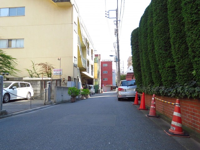 ライオンズマンション神楽坂第3　前面道路