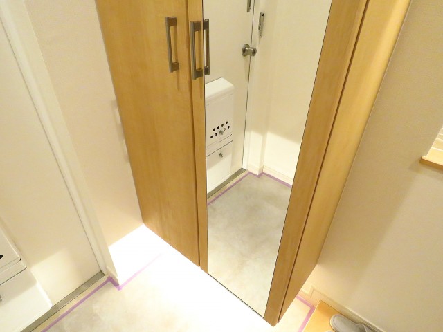 ライオンズマンション神楽坂第3　シューズBOX