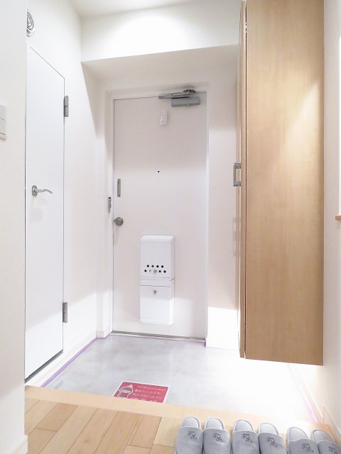 ライオンズマンション神楽坂第3　玄関ホール