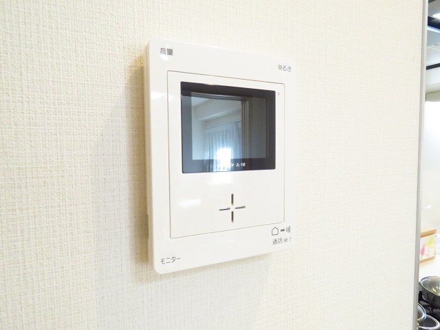 ライオンズマンション神楽坂第3　ＴＶモニター付きインターホン