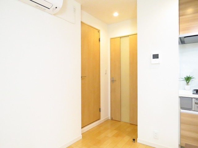 ライオンズマンション神楽坂第3　洗面室扉