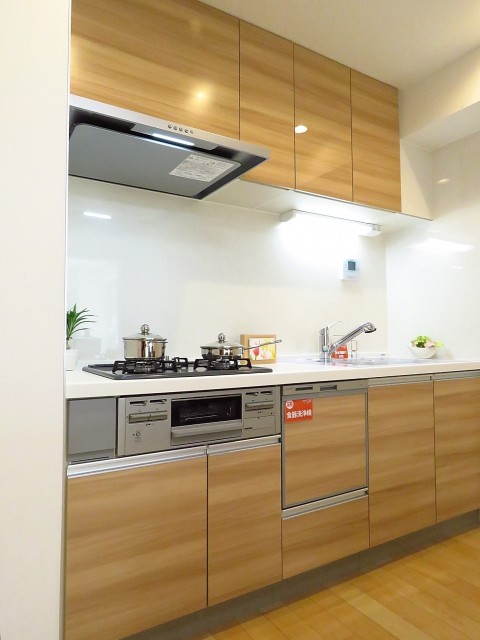 ライオンズマンション神楽坂第3　キッチン