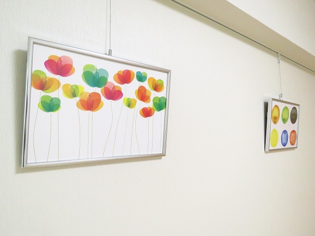 ライオンズマンション神楽坂第3　ピクチャーレール