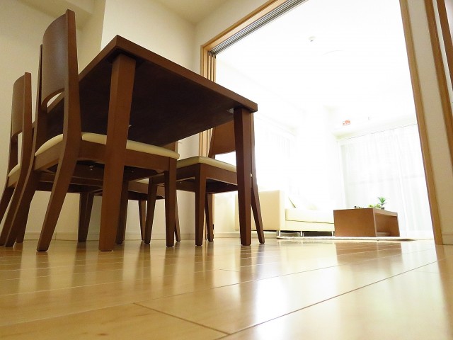 ライオンズマンション神楽坂第3　ダイニングキッチン+洋室