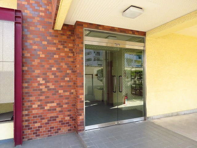 ベルディ早稲田東　エントランス