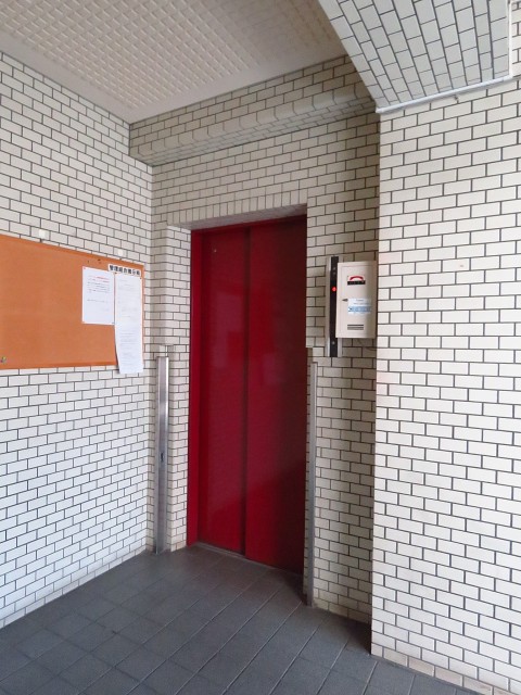 ベルディ早稲田東　エレベーター