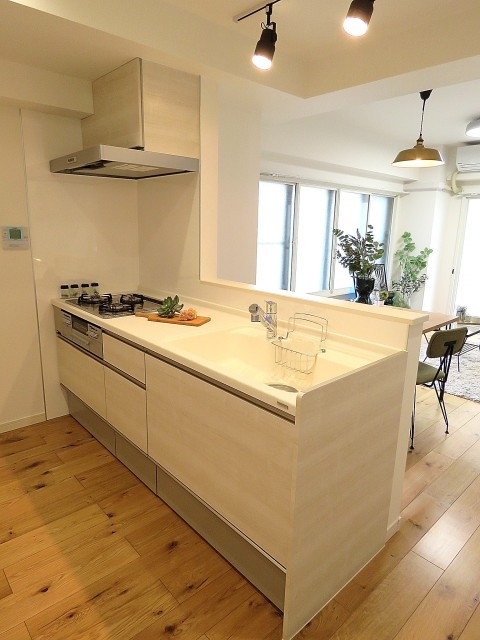 ライオンズマンション神楽坂第3　キッチン