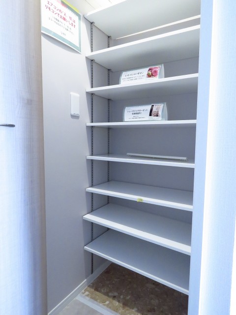 ベルディ早稲田東　シューズインクローゼット