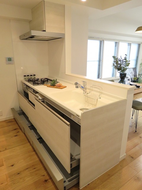 ライオンズマンション神楽坂第3　キッチン