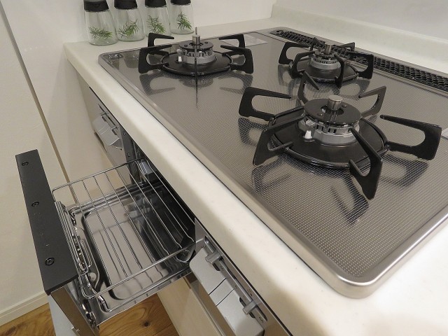 ライオンズマンション神楽坂第3　キッチン