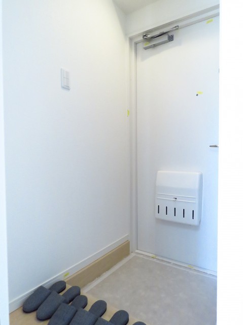 ベルディ早稲田東　玄関ホール