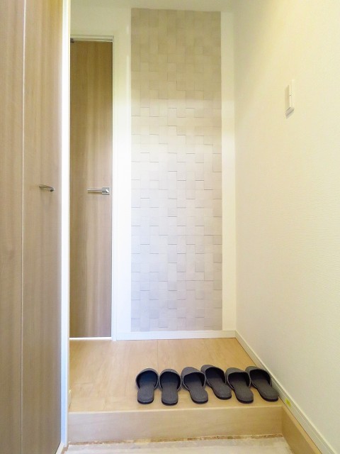 ベルディ早稲田東　廊下