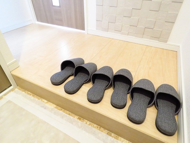 ベルディ早稲田東　廊下