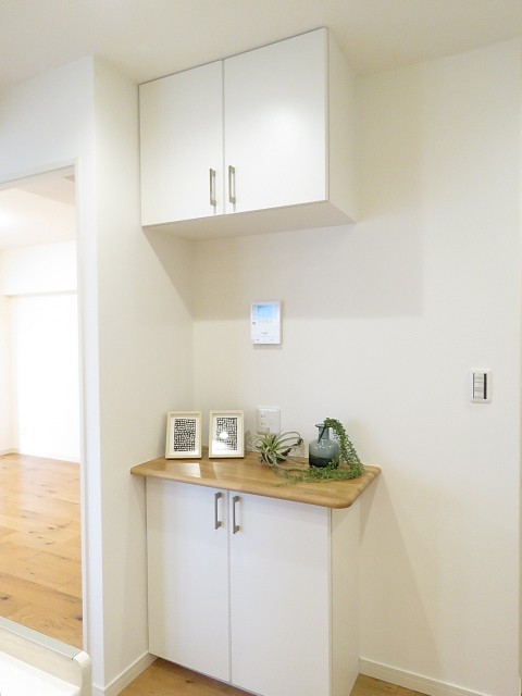 ライオンズマンション神楽坂第3　収納