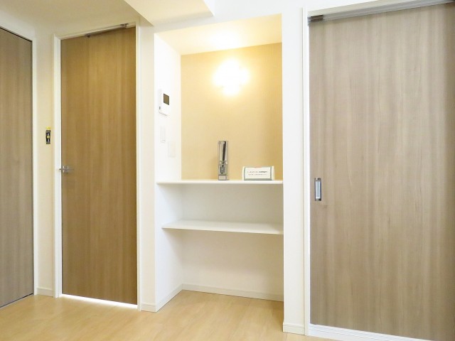 ベルディ早稲田東　カウンター