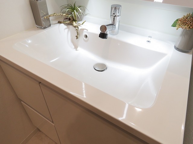 ライオンズマンション神楽坂第3　洗面化粧台