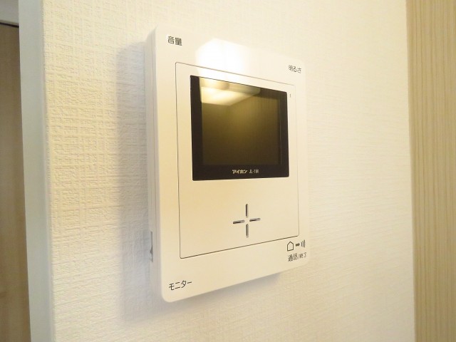 ベルディ早稲田東　TVモニター付きインターホン