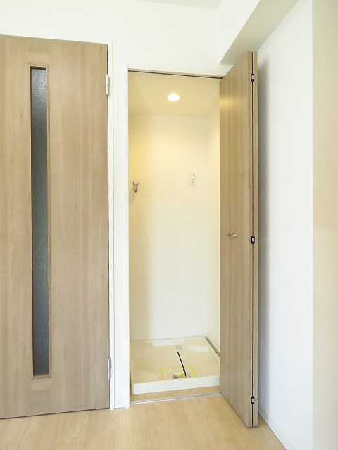 ベルディ早稲田東　洗濯機置場