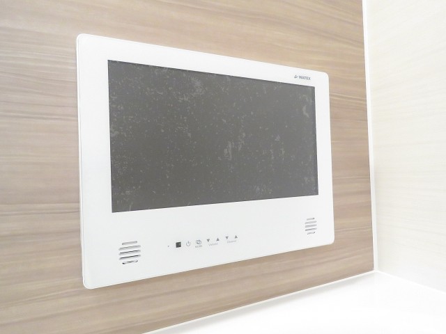 ライオンズマンション神楽坂第3　お風呂TV