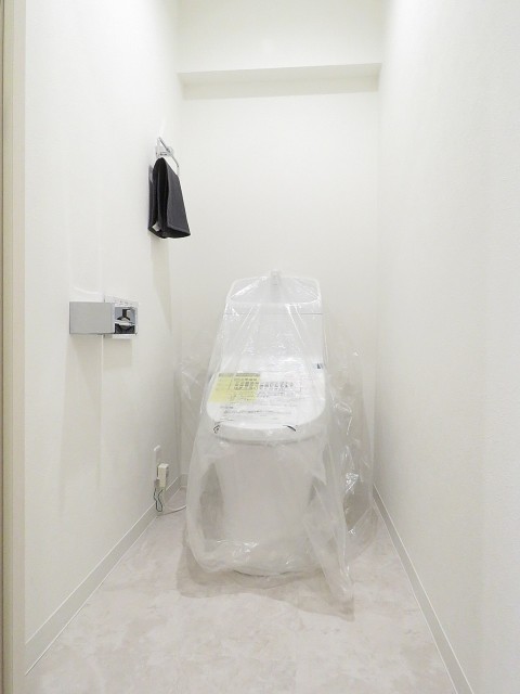 ライオンズマンション神楽坂第3　トイレ