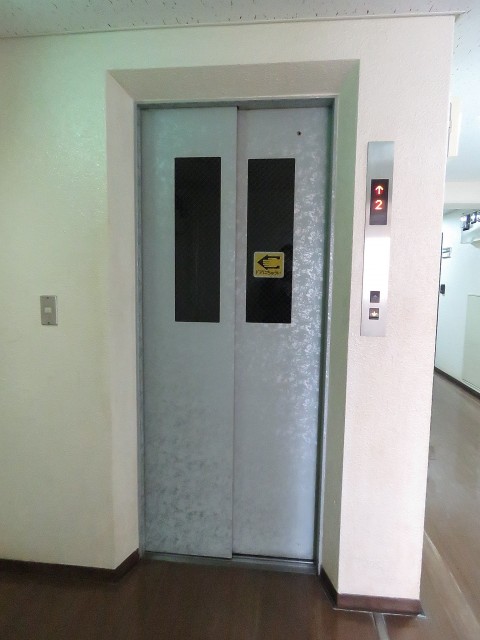 ライオンズマンション神楽坂第3　エレベーター
