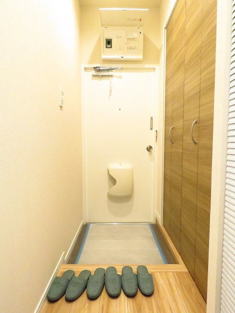 ダイアパレス戸越　玄関ホール