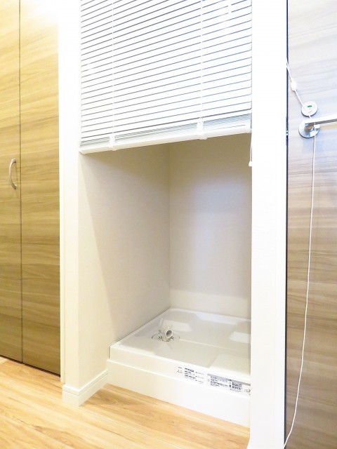 ダイアパレス戸越　洗濯機置場