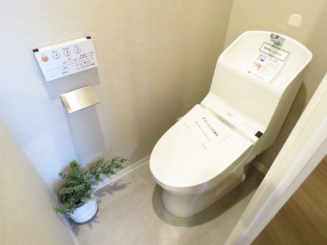 ダイアパレス戸越　トイレ