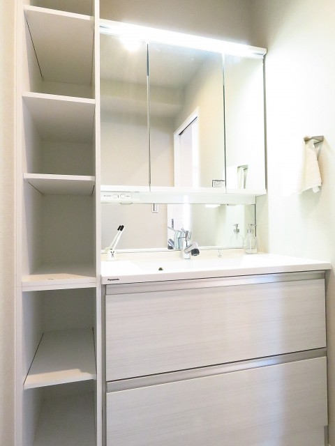 ダイアパレス戸越　洗面化粧台