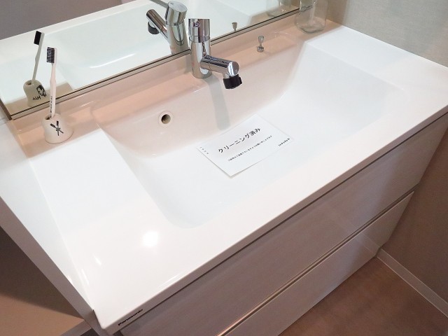 ダイアパレス戸越　洗面化粧台