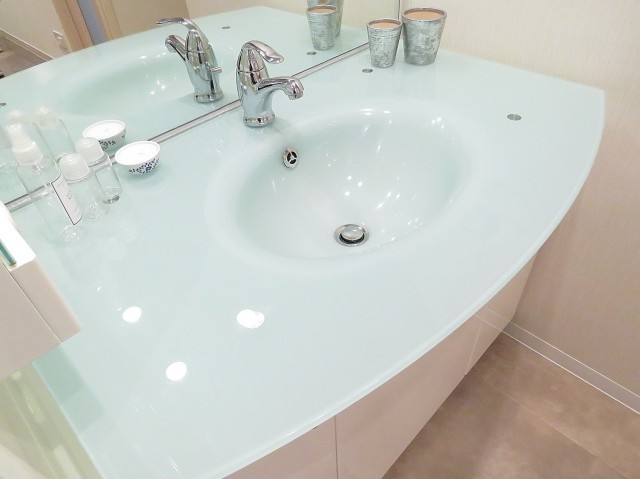 スタジオエアー白金　洗面化粧台