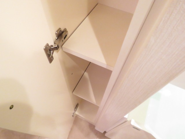 スタジオエアー白金　洗面室収納