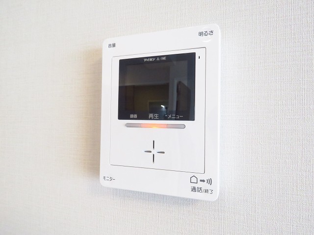 ダイアパレス戸越　TVモニター付きインターホン