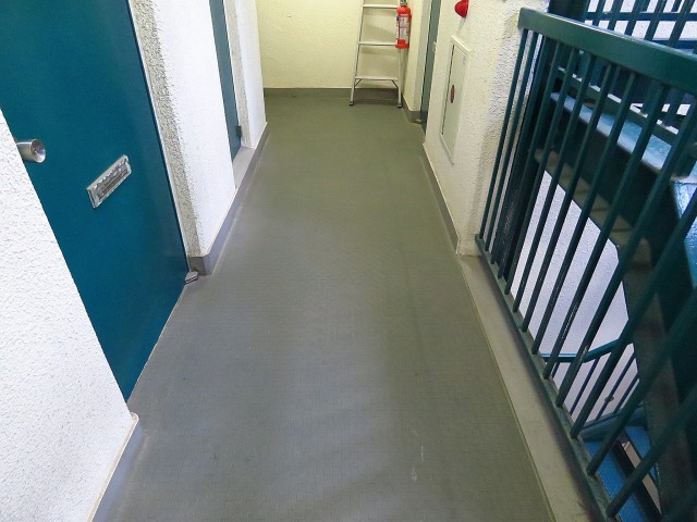 ダイアパレス戸越　共用廊下