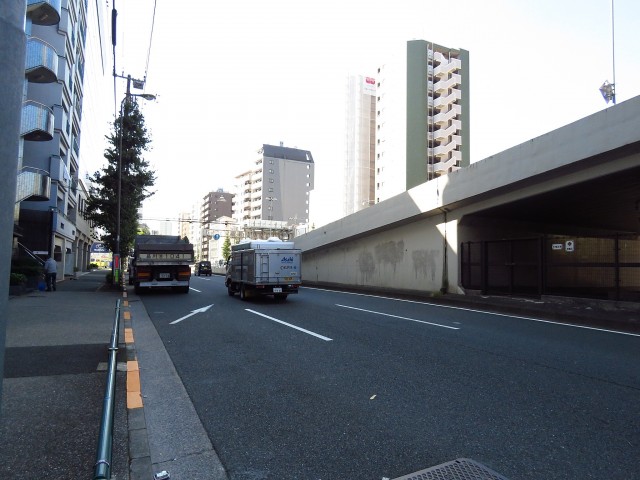 ダイアパレス戸越　前面道路