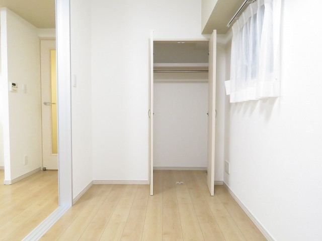 スタジオエアー白金　ベッドルーム約4.5帖