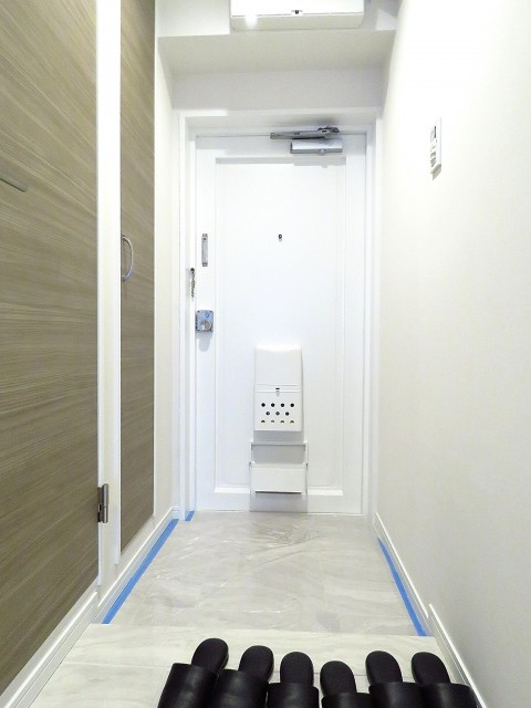 五反田ダイヤモンドマンション　玄関ホール