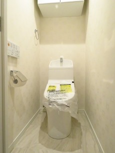 五反田ダイヤモンドマンション　トイレ