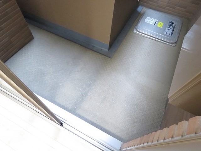 スタジオエアー白金　バルコニー