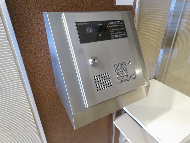 スタジオエアー白金　オートロック