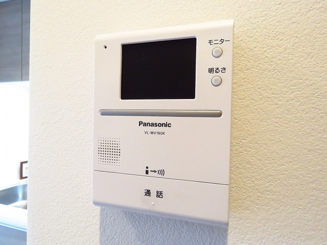 五反田ダイヤモンドマンション　TVモニター付きインターホン